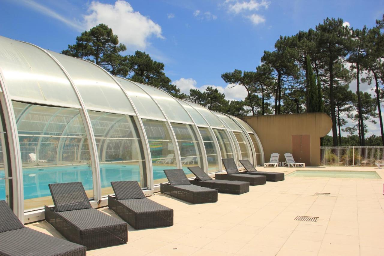 Village Vacances Les Dunes - Domaine De Bombannes Carcans Bagian luar foto