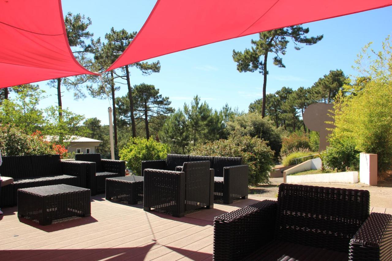 Village Vacances Les Dunes - Domaine De Bombannes Carcans Bagian luar foto